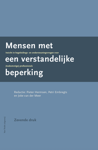 Boek Mensen Met Verstandelijke Beperking