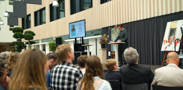 Lector Jan Martijn Abrahamse over het heilige