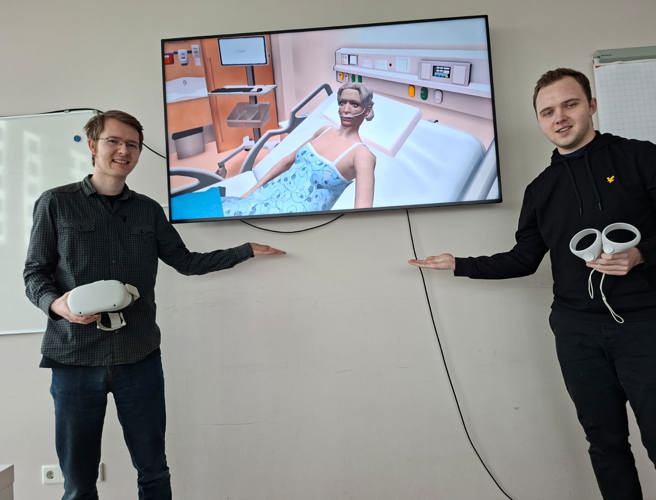 VR Foto Maarten En Christiaan