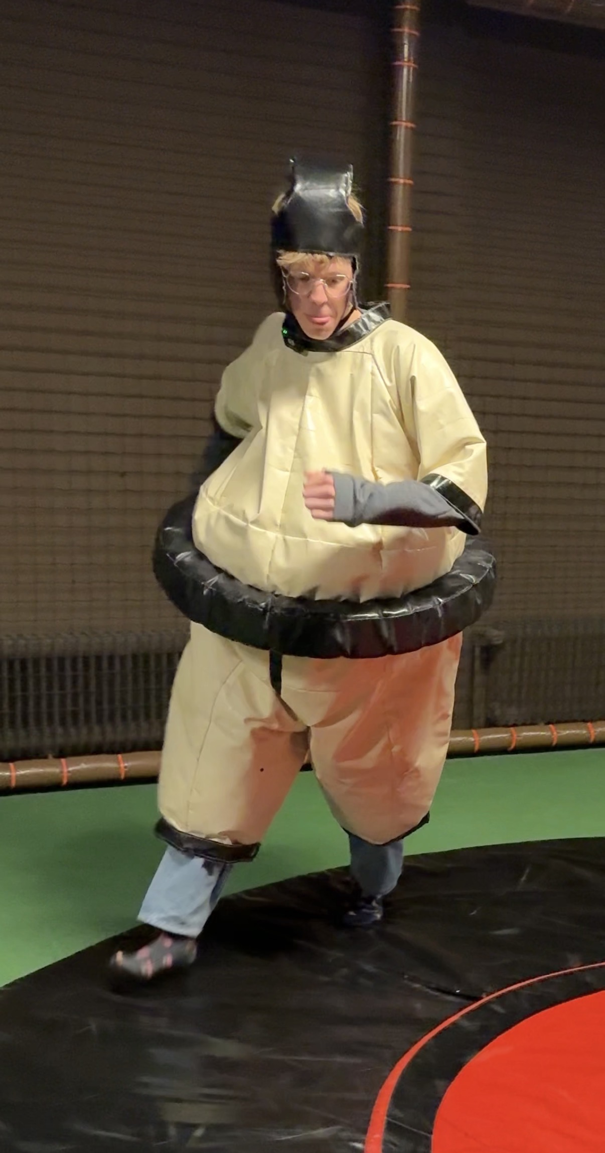 Sumoworstelen en riddertje spelen 