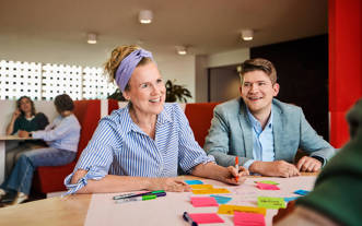 DT brainstorm groep