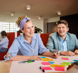 DT brainstorm groep