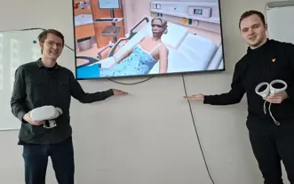 Vr Foto Maarten En Christiaan
