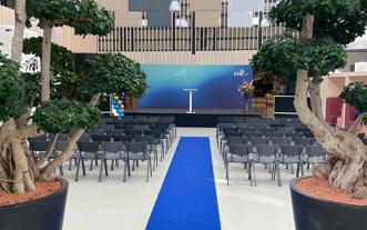 Diplomering Met Loper